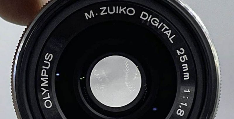 Olympus M.Zuiko Digital 25mm F/1.8 อดีตประกันศูนย์ [รับประกัน 1 เดือน]