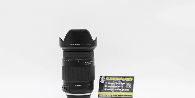 Tamron 18-400mm F/3.5-6.3 Di II VC HLD For Nikon [รับประกัน 1 เดือน]