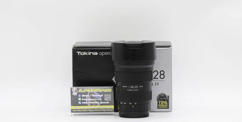 Tokina opera 16-28mm F/2.8 FF For Canon [ประกันร้านQuickเหลือถึง 02 เม.ย. 2567]