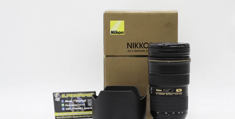 Nikon AF-S 24-70mm F/2.8G ED NANO SN11 อดีตประกันศูนย์ [รับประกัน 1 เดือน]