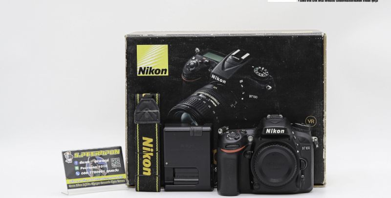 Nikon D7100 Body อดีตประกันศูนย์ [รับประกัน 1 เดือน]