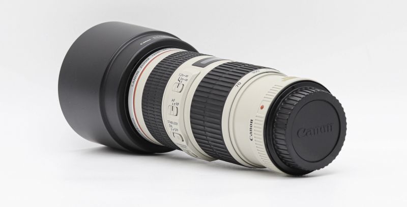 Canon EF 70-200mm F/4L IS USM รหัสUC [รับประกัน 1 เดือน]