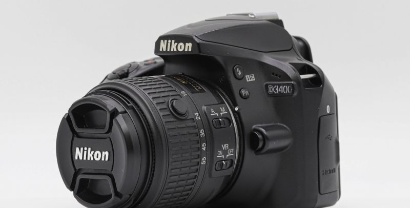 Nikon D3400+18-55mm [รับประกัน 1 เดือน]