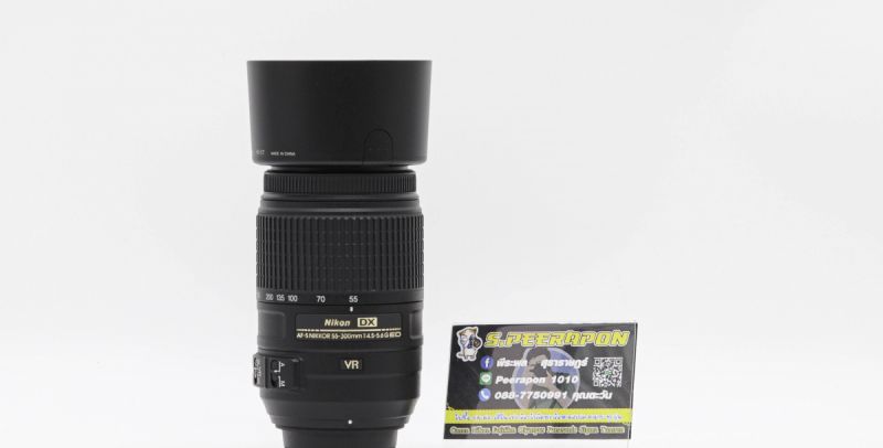 Nikon AF-S 55-300mm F/4.5-5.6G ED DX VR [รับประกัน 1 เดือน]