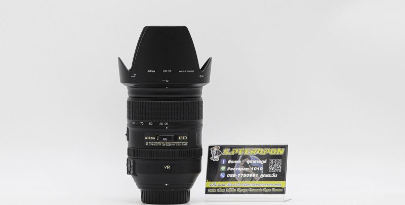 Nikon AF-S 28-300mm F/3.5G ED [รับประกัน 1 เดือน]