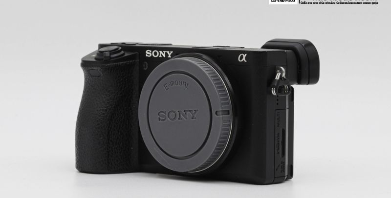 Sony A6500 Body อดีตประกันศูนย์ [รับประกัน 1 เดือน]