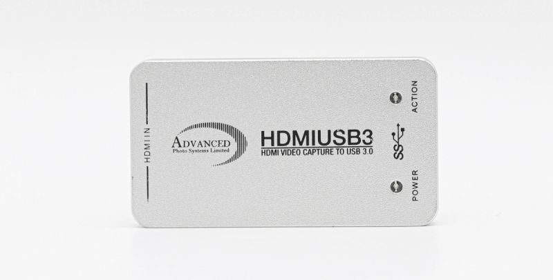 Advanced Photo Systems HDMI To USB 3.0 CONVERTER V2 (Capture Card) [รับประกัน 1 เดือน]