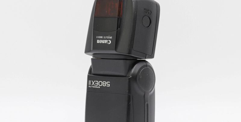 Canon Speedlite 580EX II Flash [รับประกัน 1 เดือน]