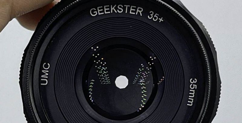 Geekster 35mm F/1.6 EOS-M [รับประกัน 1 เดือน]