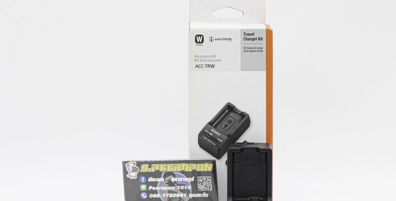 Sony ACC-TRW Battery Kit with USB Charger Kit (NP-FW50 & BC-TRW) [รับประกัน 1 เดือน]