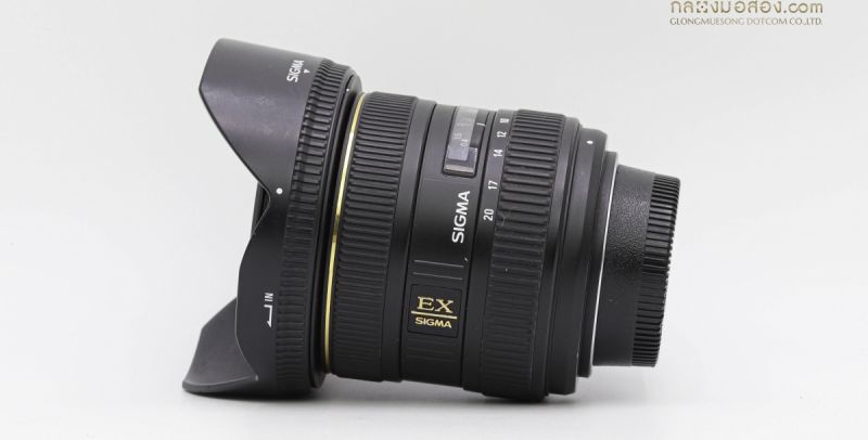 Sigma 10-20mm F/4-5.6 DC HSM For Nikon [รับประกัน 1 เดือน]