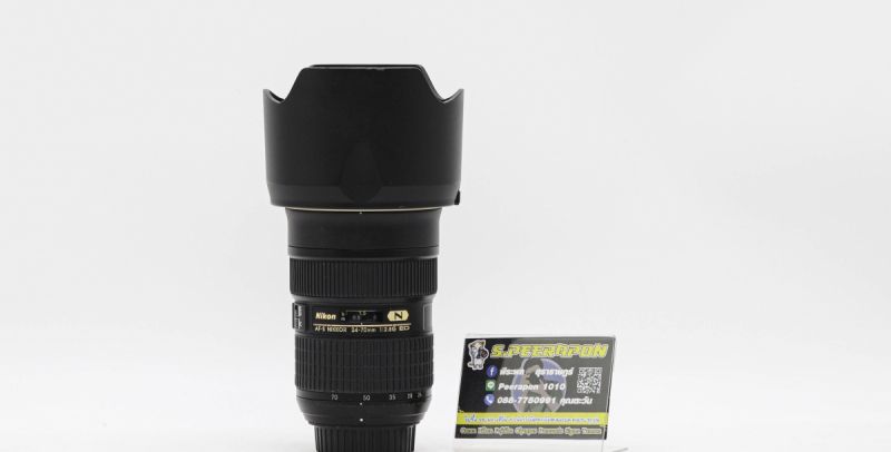 Nikon AF-S 24-70mm F/2.8G ED NANO SN6 [รับประกัน 1 เดือน]