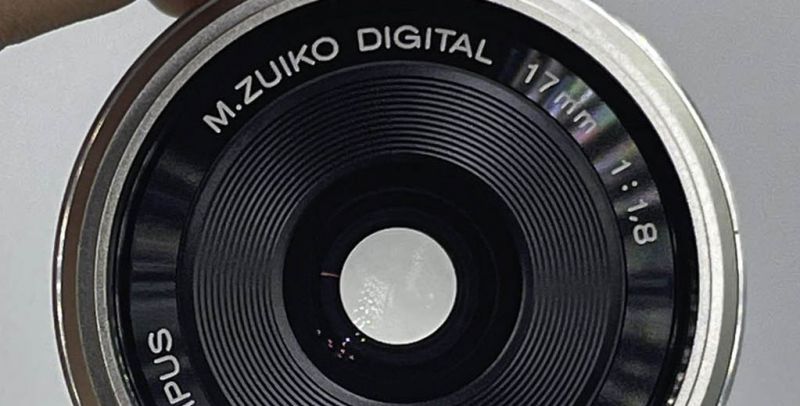 Olympus M.Zuiko Digital 17mm F/1.8 อดีตประกันศูนย์ [รับประกัน 1 เดือน]
