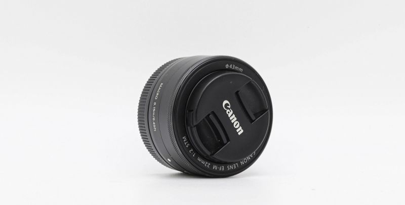 Canon EF-M 22mm F/2 STM [รับประกัน 1 เดือน]