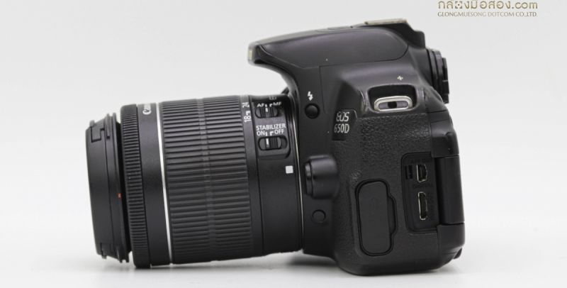 Canon EOS 650D+18-55mm STM [รับประกัน 1 เดือน]