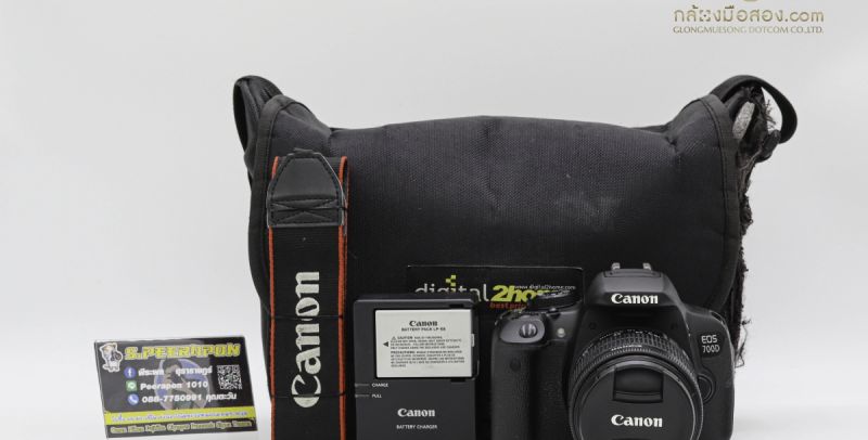 Canon EOS 700D+18-55mm STM [รับประกัน 1 เดือน]