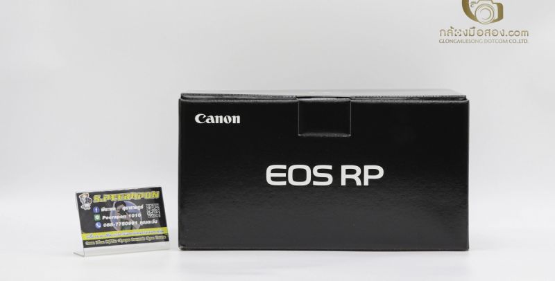 Canon EOS RP Body มือ1 [ประกันศูนย์ 1 ปี]