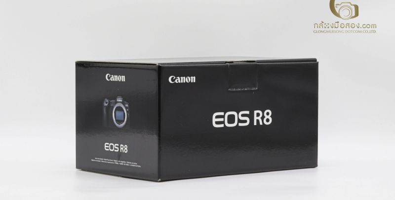 Canon EOS R8 Body มือ1 [ประกันศูนย์ 1 ปี]