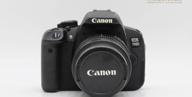 Canon EOS 700D+18-55mm [รับประกัน 1 เดือน]