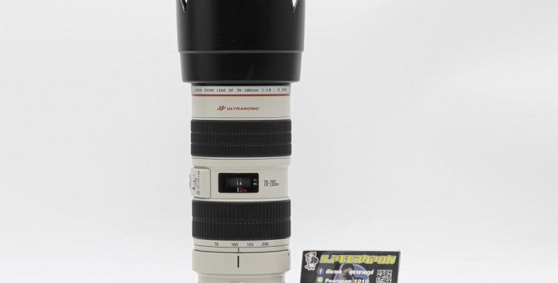 Canon EF 70-200mm F/2.8L IS USM รหัสUT [รับประกัน 1 เดือน]