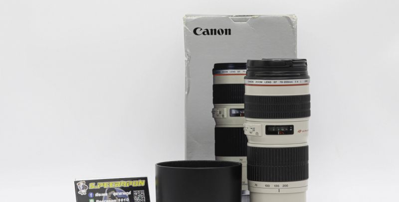 Canon EF 70-200mm F/4L รหัสUD [รับประกัน 1 เดือน]