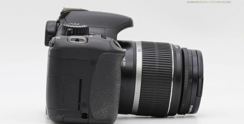 Canon EOS 550D+18-55mm IS อดีตประกันศูนย์ [รับประกัน 1 เดือน]