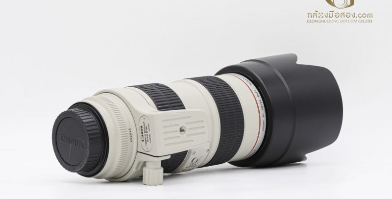 Canon EF 70-200mm F/2.8L IS USM รหัสUT [รับประกัน 1 เดือน]