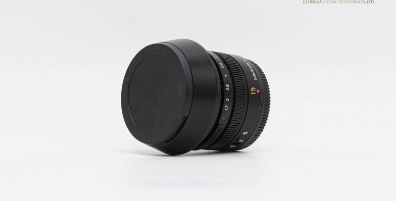Panasonic Leica DG Summilux 15mm F/1.7 ASPH [รับประกัน 1 เดือน]