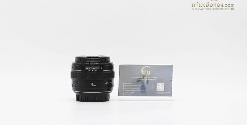 Canon EF 50mm F/1.4 USM [รับประกัน 1 เดือน]