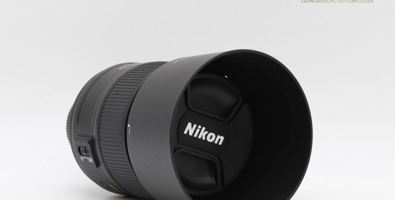 Nikon AF-S 105mm F/1.4E ED อดีตประกันศูนย์ [รับประกัน 1 เดือน]