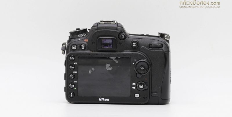 Nikon D7200 Body [รับประกัน 1 เดือน]