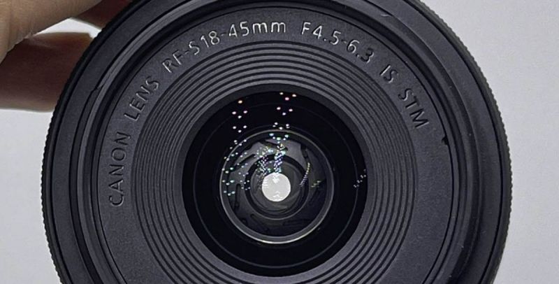 Canon RF-S 18-45mm F/4.5-6.3 IS STM อดีตประกันศูนย์ [รับประกัน 1 เดือน]