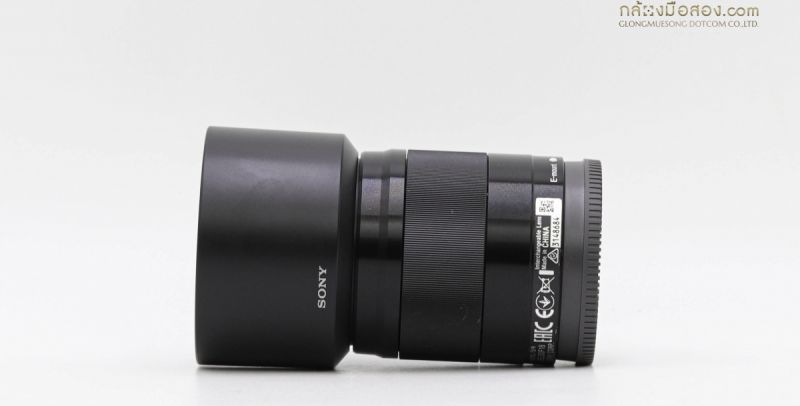 Sony E 50mm F/1.8 OSS อดีตประกันศูนย์ [รับประกัน 1 เดือน]