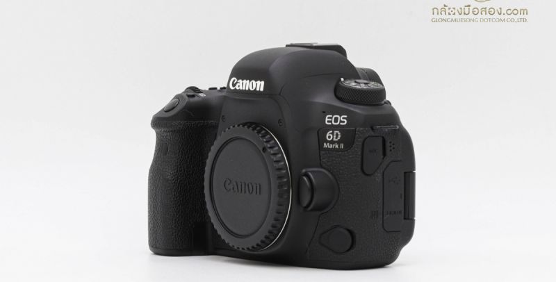 Canon EOS 6D Mark II Body อดีตประกันศูนย์ [รับประกัน 1 เดือน]