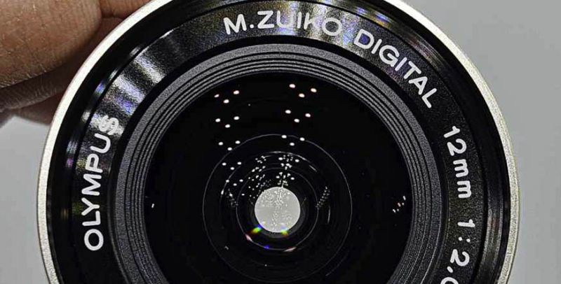 Olympus M.Zuiko Digital ED 12mm F/2.0 อดีตประกันศูนย์  [รับประกัน 1 เดือน]