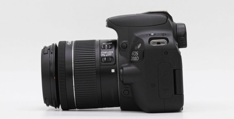 Canon EOS 200D+18-55mm STM [รับประกัน 1 เดือน]
