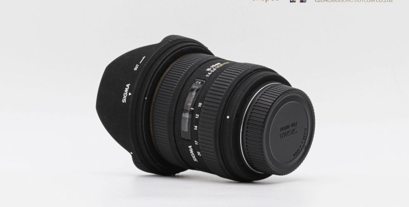 Sigma 10-20mm F/4-5.6 DC HSM For Nikon [รับประกัน 1 เดือน]