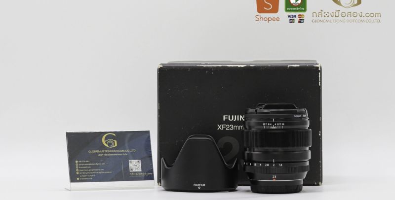Fujifilm XF 23mm F/1.4 R อดีตประกันศูนย์ [รับประกัน 1 เดือน]