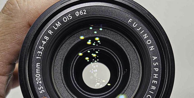 Fujifilm XF 55-200mm F/3.5-4.8 R LM OIS อดีตประกันศูนย์ [รับประกัน 1 เดือน]