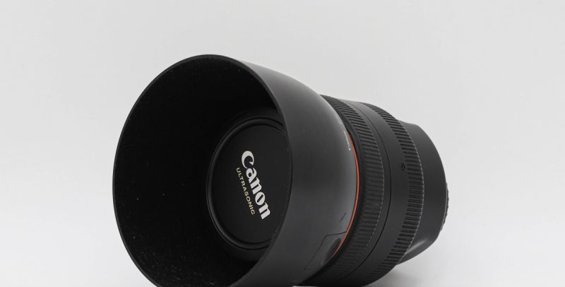 Canon EF 85mm F/1.2L II USM รหัสUW [รับประกัน 1 เดือน]