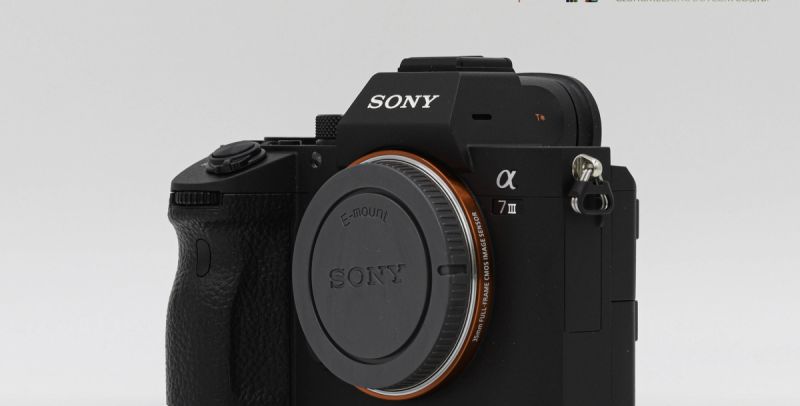 Sony A7 Mark III Body [ประกันศูนย์เหลือถึง 30 ก.พ. 2025]