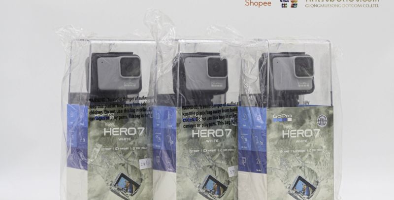 GoPro Hero7 White มือ1 [รับประกัน 1 เดือน]