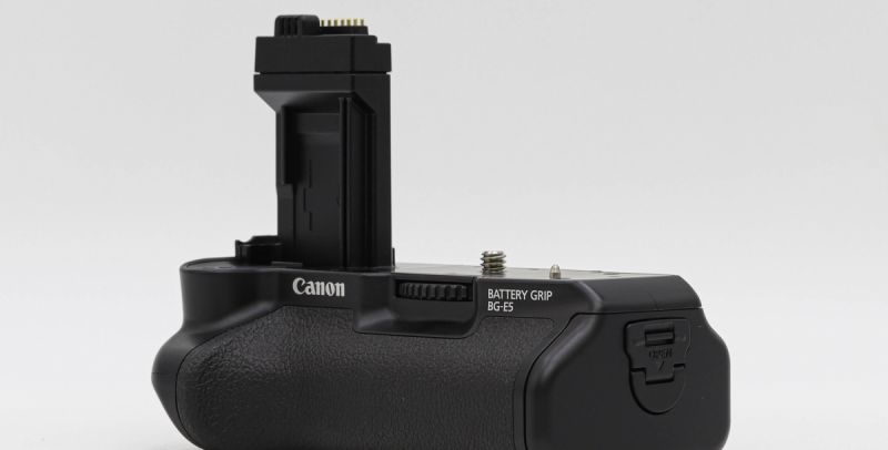 Canon BG-E5 Battery Grip For Canon EOS 450D/1000D อดีตประกันศูนย์ [รับประกัน 1 เดือน]