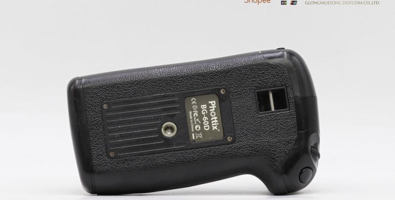 Phottix BG-60D Battery Grip For Canon EOS 60D [รับประกัน 1 เดือน]