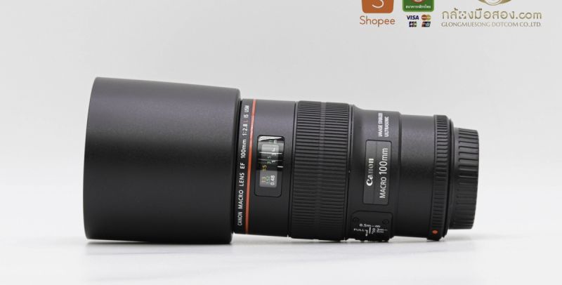 Canon EF 100mm F/2.8L IS USM [รับประกัน 1 เดือน]