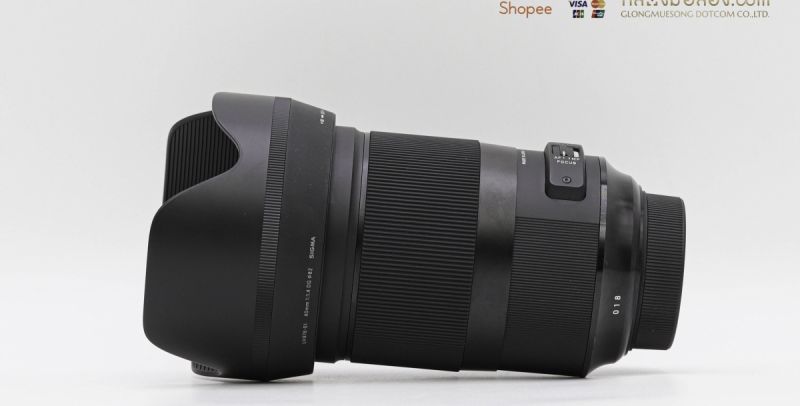 Sigma 40mm F/1.4 DG HSM (A) For Nikon อดีตประกันศูนย์ [รับประกัน 1 เดือน]