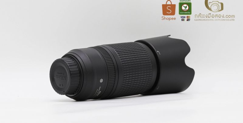 Nikon AF-S 70-300 F/4.5-5.6G ED VR [รับประกัน 1 เดือน]