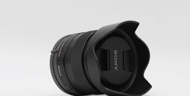 Sony E 35mm F/1.8 OSS [ประกันศูนย์เหลือถึง 03 ก.ค. 67]