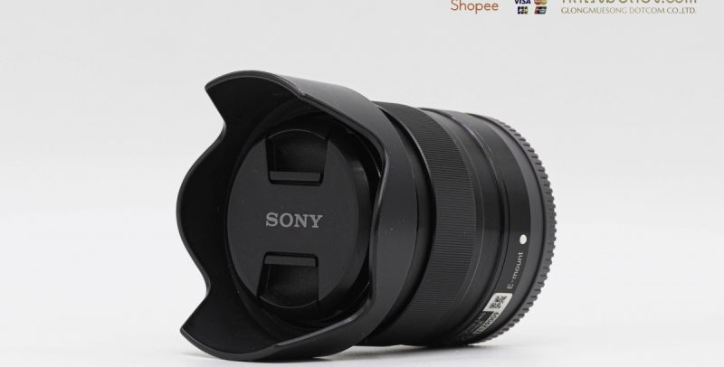 Sony E 35mm F/1.8 OSS อดีตประกันศูนย์ [รับประกัน 1 เดือน]