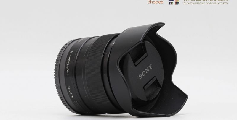 Sony E 35mm F/1.8 OSS อดีตประกันศูนย์ [รับประกัน 1 เดือน]